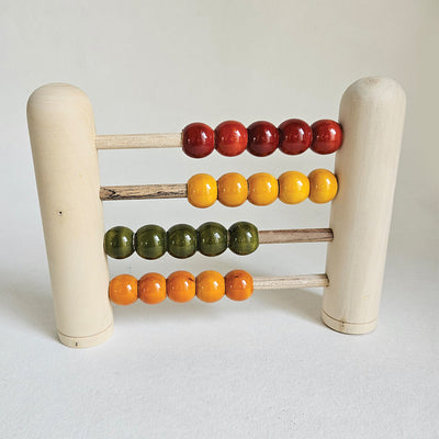 Learning Toys for Kids | Abacus Toy | Multicolour | Set of 1