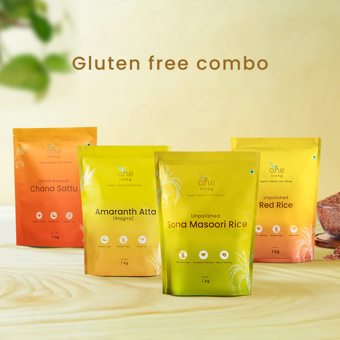 Gluten Free Combo | Pack of 4 | Low GI Foods