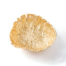 Metal Serving Bowl | Heirloom | Gold | Small