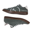 Organic Canvas Sneakers for Men | Green