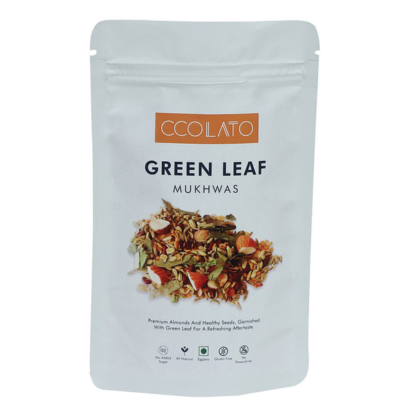 Green Leaf Mukhwas | Mouth Fresheners | Rich in Minerals & Vitamins | 200 g