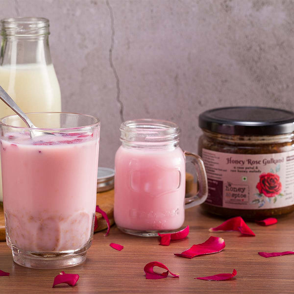 Gulkand | Rose Petal & Honey | Mouth Freshner | Antioxidant | 400 g