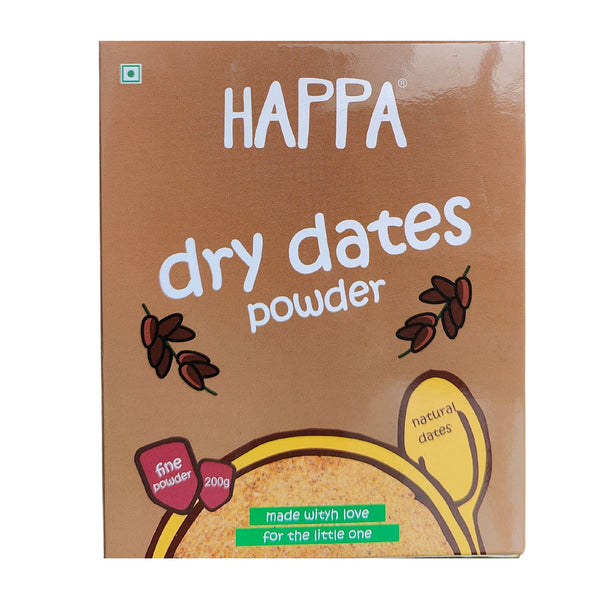 Organic Baby Food | Dates Powder | 200 g