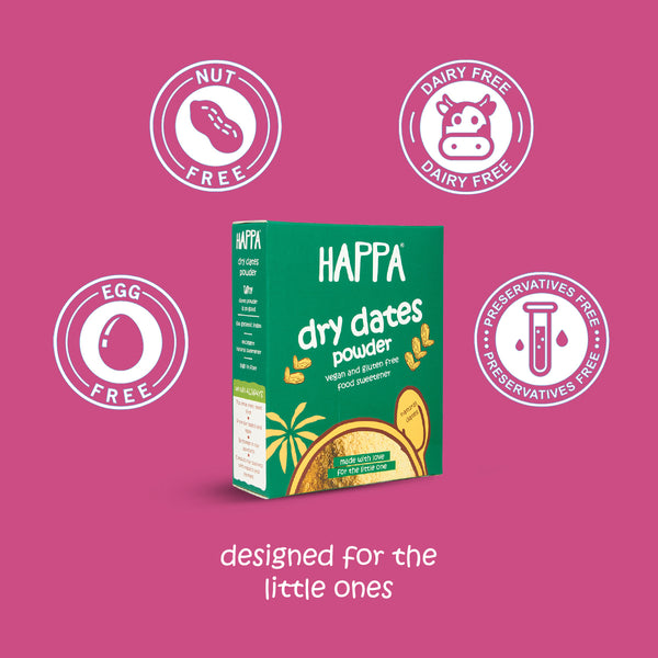 Organic Baby Food | Dates Powder | 200 g