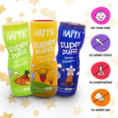 Organic Super Puffs for Babies | Healthy Organic Snack | Multigrain | Pack of 3