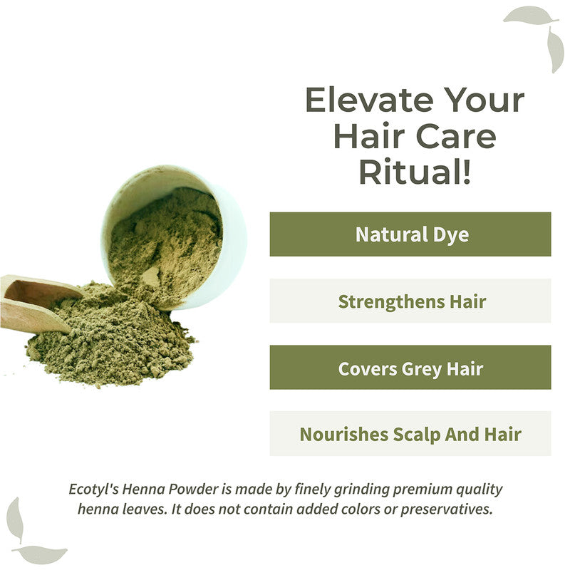 Henna Powder | Natural Hair Dye | Boosts Hair Shine | Hair Strengthening | 100 g