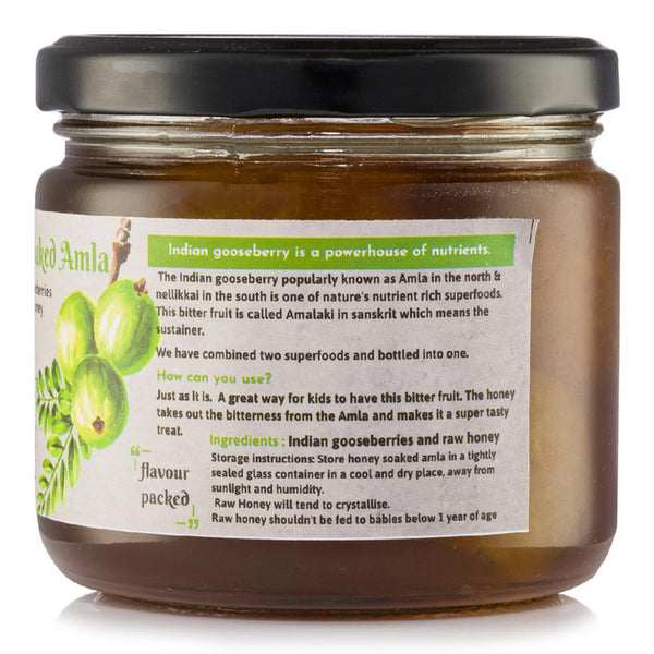 Honey Soaked Amla | Gooseberries & Honey | 350 g