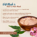 Nat Habit Hibiscus Hair Mask | Hairfall Control | 40 g | Pack of 3