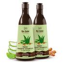 Aloe Peanut Navdha Shampoo | For Daily Hair Softness | 250 ml | Pack of 2