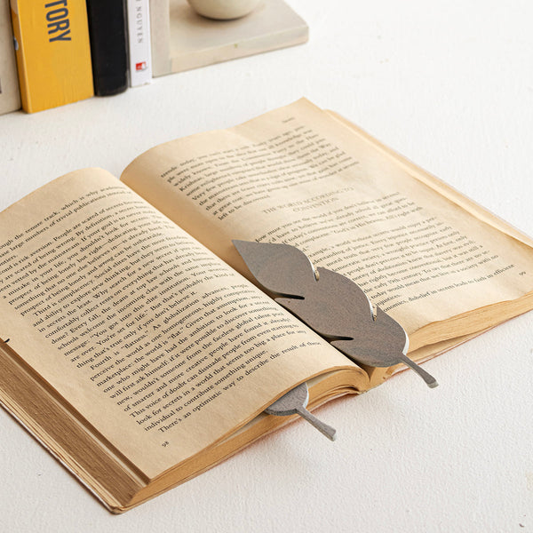 Housewarming Gifts | Wooden Bookend & Bookmark | Set of 2