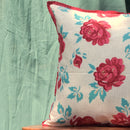 Cotton Linen Printed Cushion Cover | Multicolour