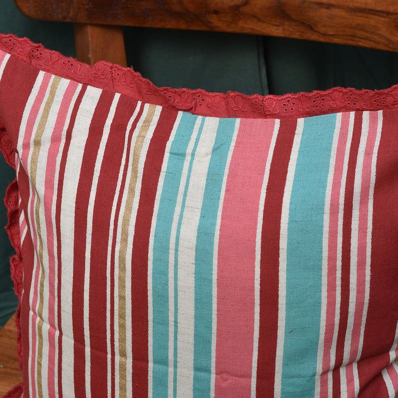 Cotton Linen Sofa Cushion Cover | Multicolour