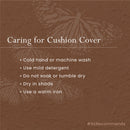 Cotton Linen Sofa Cushion Cover | Multicolour