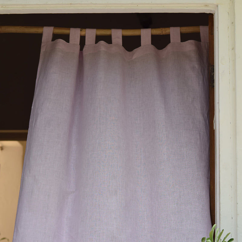 Linen Curtain | Solid | Purple
