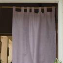 Linen Curtain | Solid | Purple