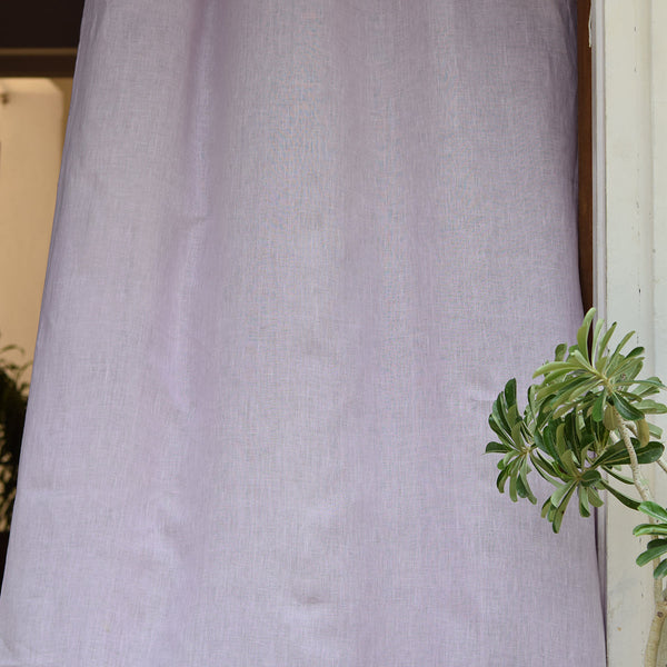 Linen Curtain | Solid | Purple