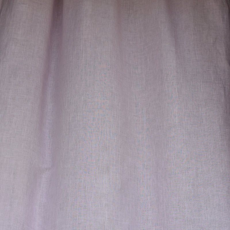 Linen Curtain | Solid | Purple