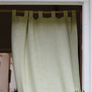 Linen Curtain | Plain | Green