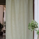 Linen Curtain | Plain | Green