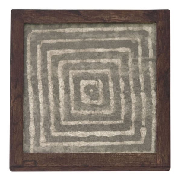 Cotton Coasters | Square Shape | Beige