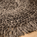 Jute Floor Rug | Woven Design | Grey