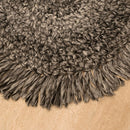 Jute Floor Rug | Woven Design | Grey