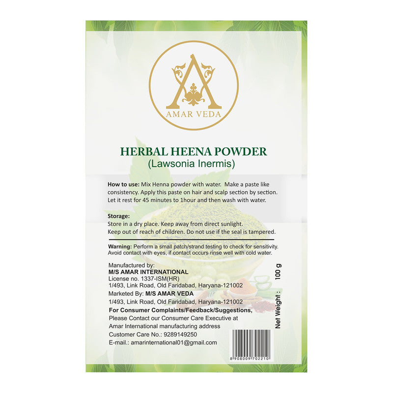 Herbal Henna Powder | 100 g