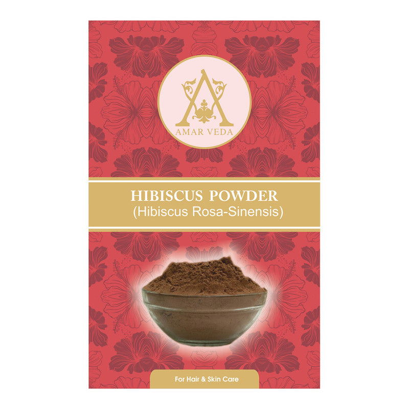 Herbal Hibiscus Powder | Hair Mask & Face Mask | 100 g