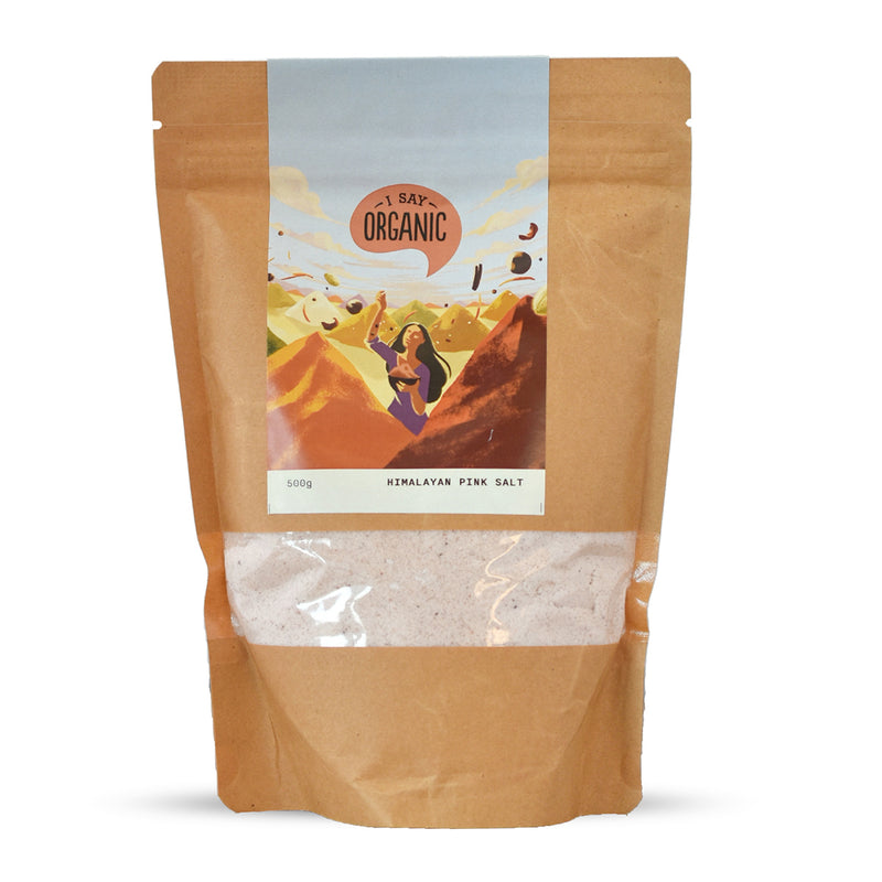 Himalayan Pink Salt | 500 g