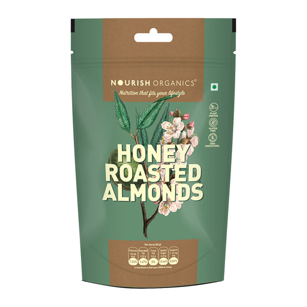 Honey Roasted Almonds | 100 g