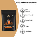 Auric Ashwagandha Hot Chocolate | Protein Rich, Flavourful & Traditional | 250 g