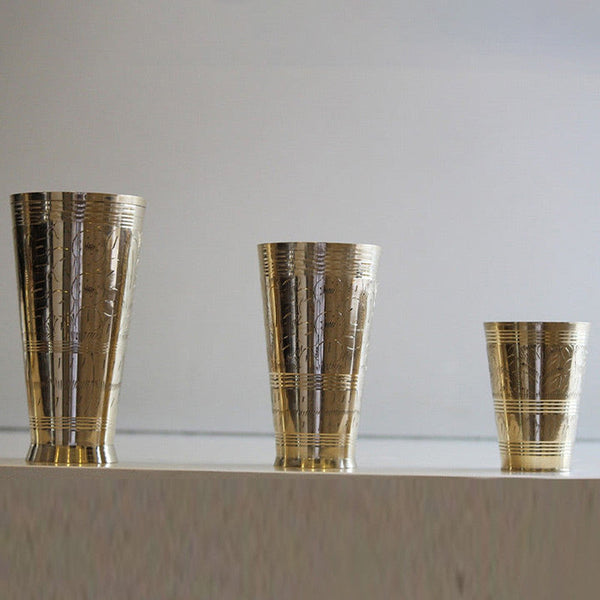 Brass Glass | Pital Glass | Handcrafted