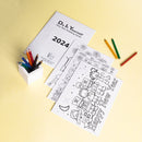 DIY Kit for Kids | New Year Greeting Card | 3 Pcs
