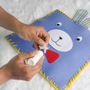 Diy Kit for Kids | Sewing Art & Craft Bundle | Set of 7