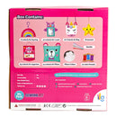 Diy Kit for Kids | Sewing Art & Craft Bundle | Set of 7