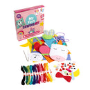 Diy Kit for Kids | Sewing Art & Craft Bundle | Set of 7