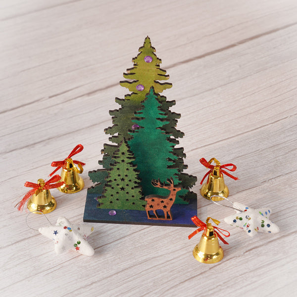 Diy Kits For Kids | Christmas Tree | Set of 7