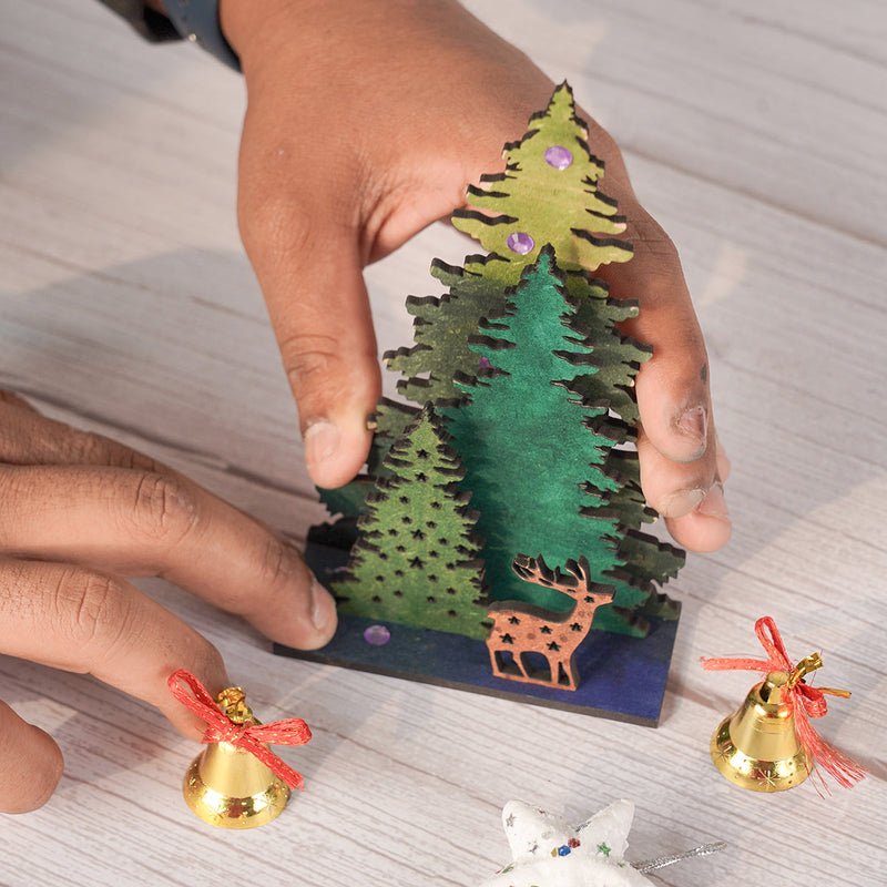 Diy Kits For Kids | Christmas Tree | Set of 7