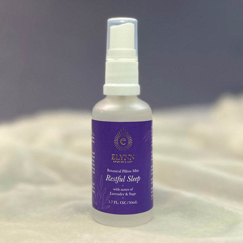 Aromatic Pillow Mist | Restful Sleep | Lavender & Sage | 50 ml