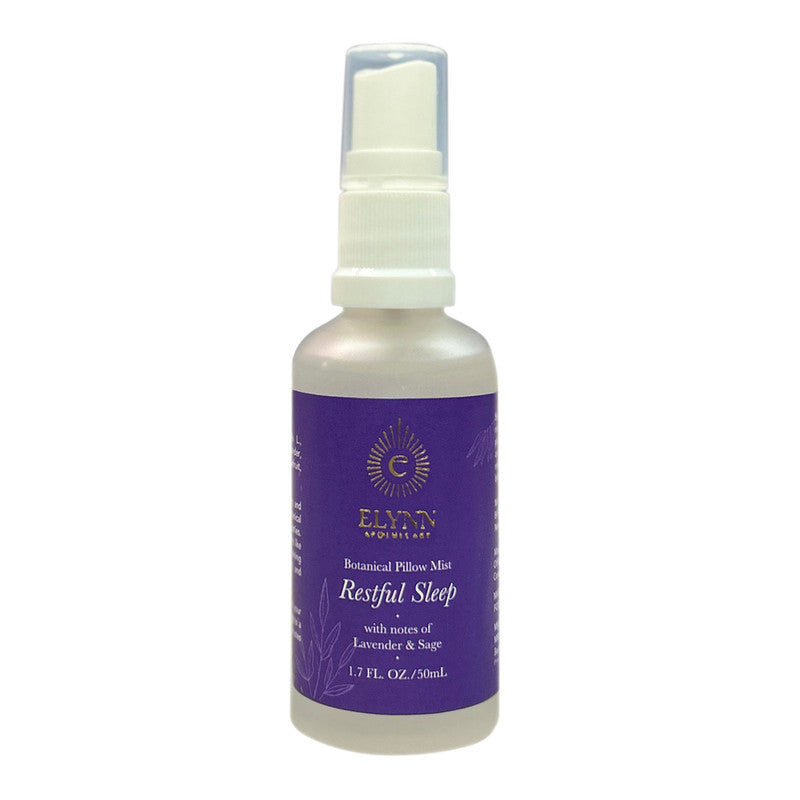 Aromatic Pillow Mist | Restful Sleep | Lavender & Sage | 50 ml