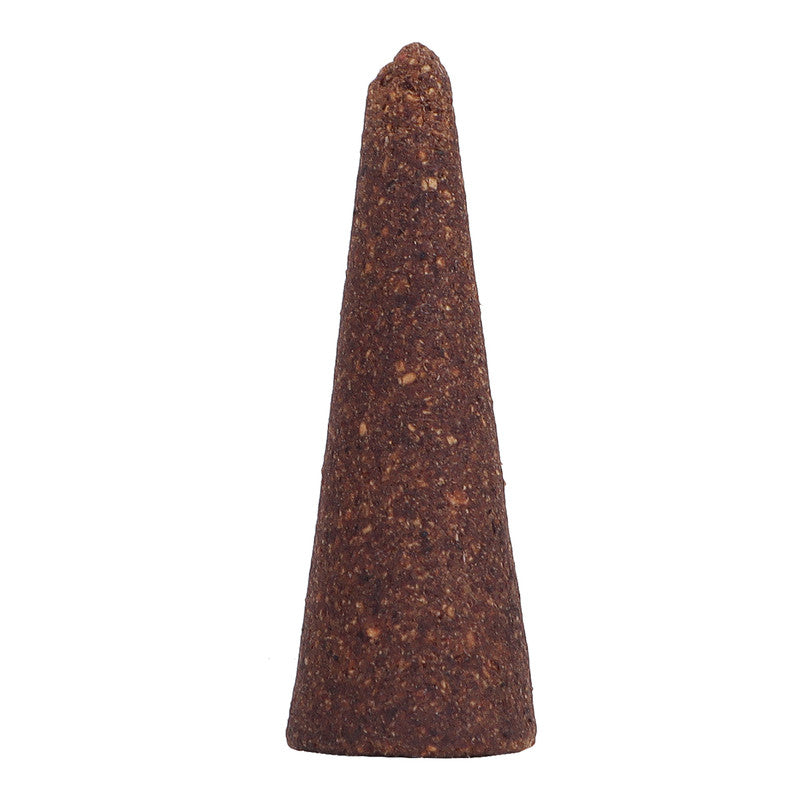 Incense Dhoop Cones | Sandal & Saffron | for Pooja, Rituals & Special Occassions | 40 Cones