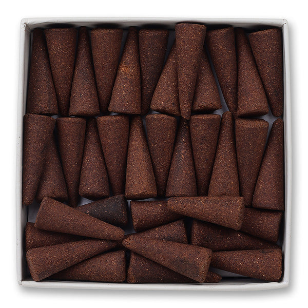 Oudh Incense Dhoop Cones | Best Fragrances for Pooja, Rituals & Special Occassions | 40 Cones