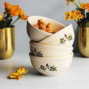 Stoneware Katori Set | Bowl Gift Box | 5 Pcs