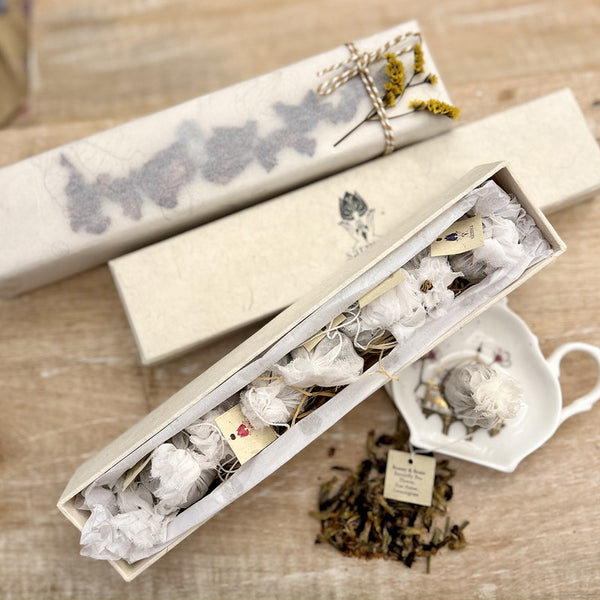 Tisanes Herbal Tea Gift Box | 8 Tea Bags