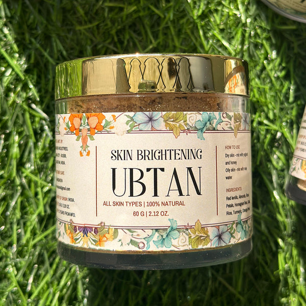 Skin Brightening Ubtan Powder |  60 g