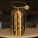 Brass Tiffin Box | 3 Layer | Gold