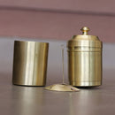 Brass Coffee Filter | Golden