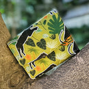 Women Trifold Wallet | Cork & Cotton | Green