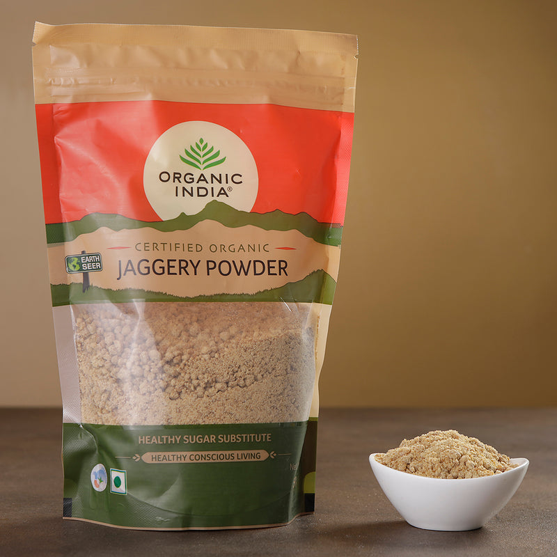 Organic India Jaggery Powder 500g | Pack of 2