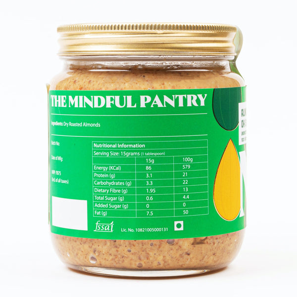 Crunchy Almond Butter | High Protein | 275 g